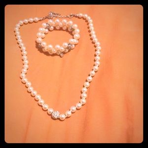 Necklace and bracelet